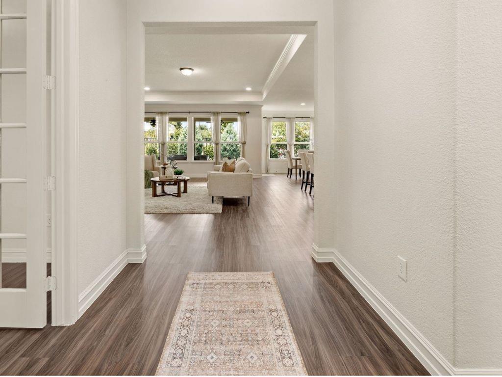 Magnolia open flooplan with 3 bedrooms and 3 baths