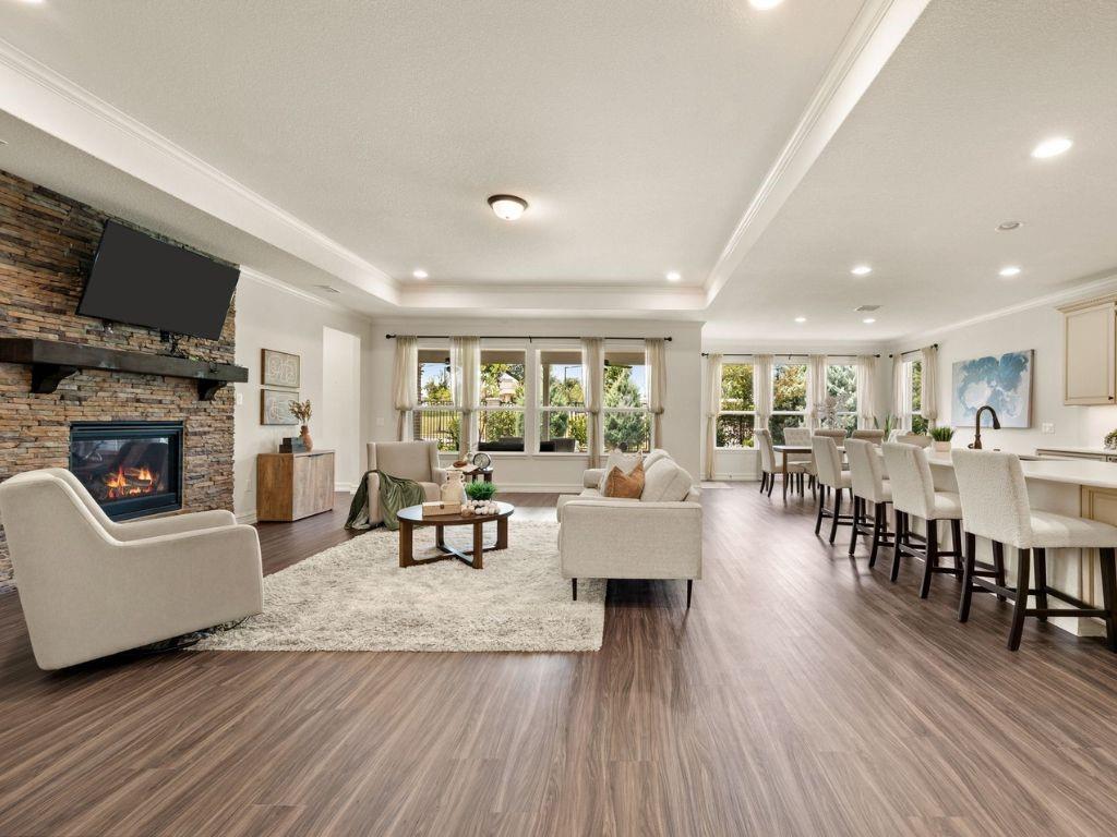 Huge Family Room