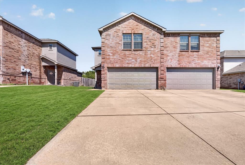 606 E College is the unit on the left as you face the building. It has been replatted to be sold as a single family unit