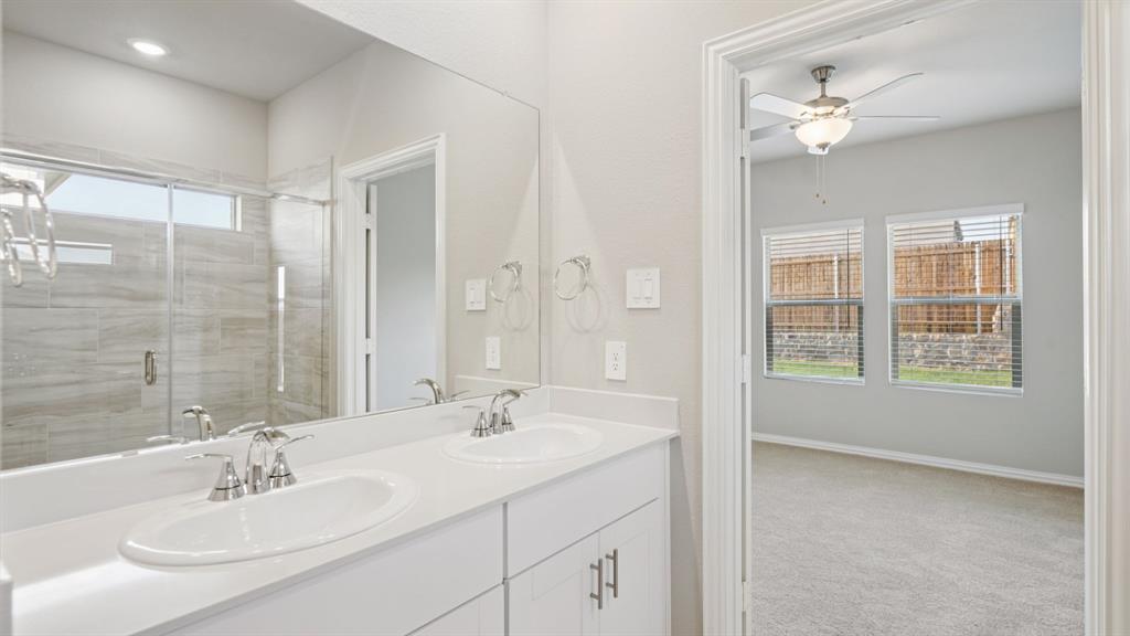 Photo is not of the actual home, but is an inspirational photo of builder’s model home and may depict options, furnishings, and/or decorator features that are not included