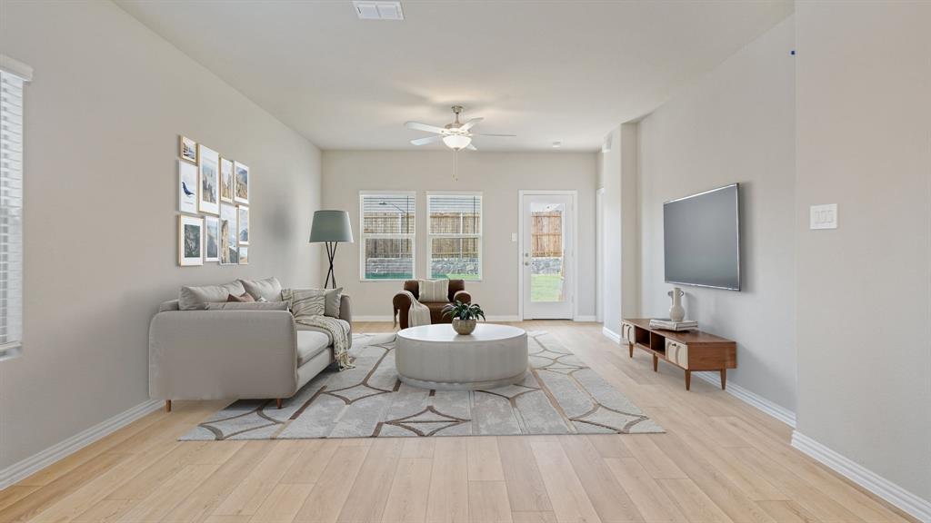 Photo is not of the actual home, but is an inspirational photo of builder’s model home and may depict options, furnishings, and/or decorator features that are not included