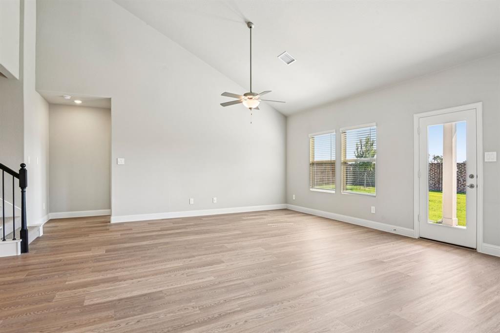 Photo is not of the actual home, but is an inspirational photo of builder’s model home and may depict options, furnishings, and/or decorator features that are not included.