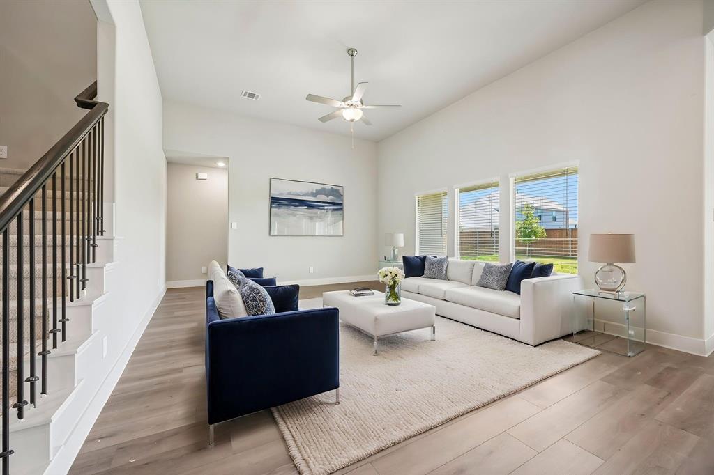 Photo is not of the actual home, but is an inspirational photo of builder’s model home and may depict options, furnishings, and/or decorator features that are not included.