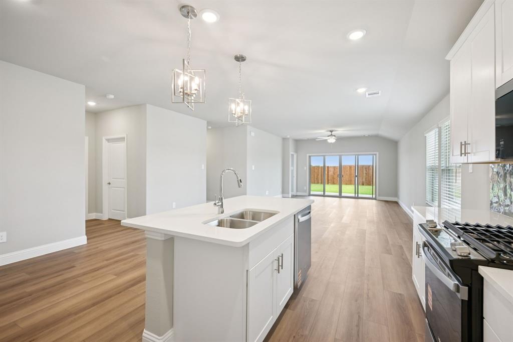 Photo is not of the actual home, but is an inspirational photo of builder’s model home and may depict options, furnishings, and/or decorator features that are not included.
