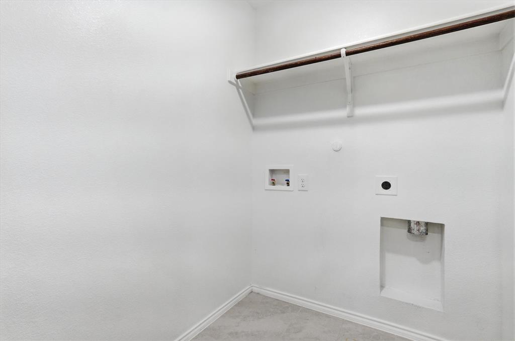 Laundry room