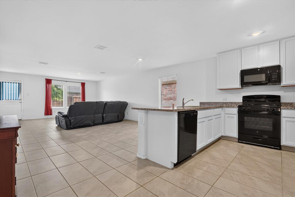 Open floor plan