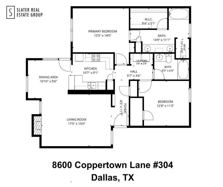 8600 Coppertowne Lane, #304, Dallas, TX 75243