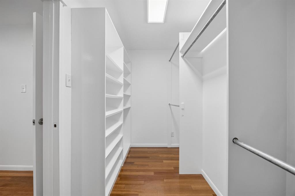 Primary Bedroom Walk In Closet