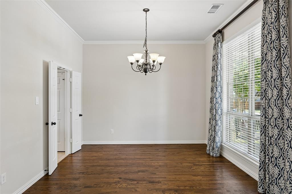 Dining room with tons of natural light
