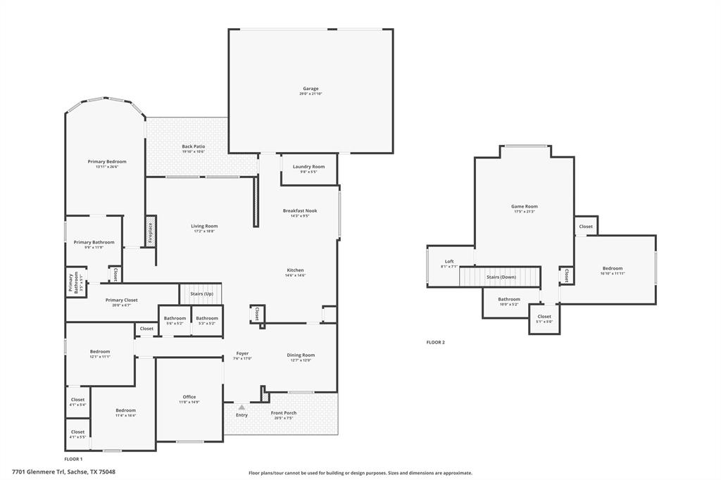 Floor plan Floor plan