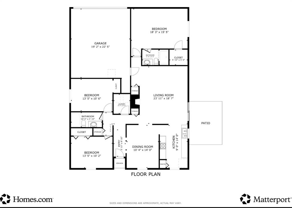 Floor plan