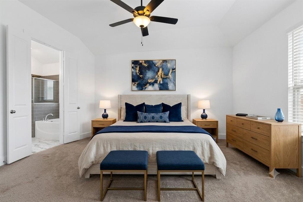 AI Generated Primary Bedroom