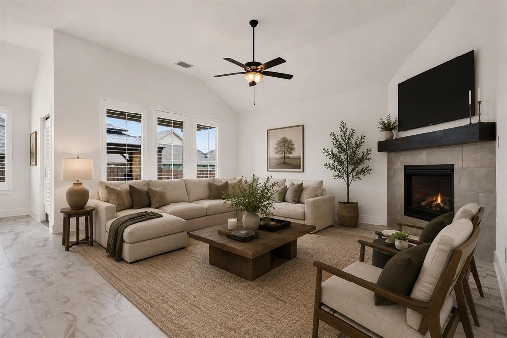 AI Generated Living Room