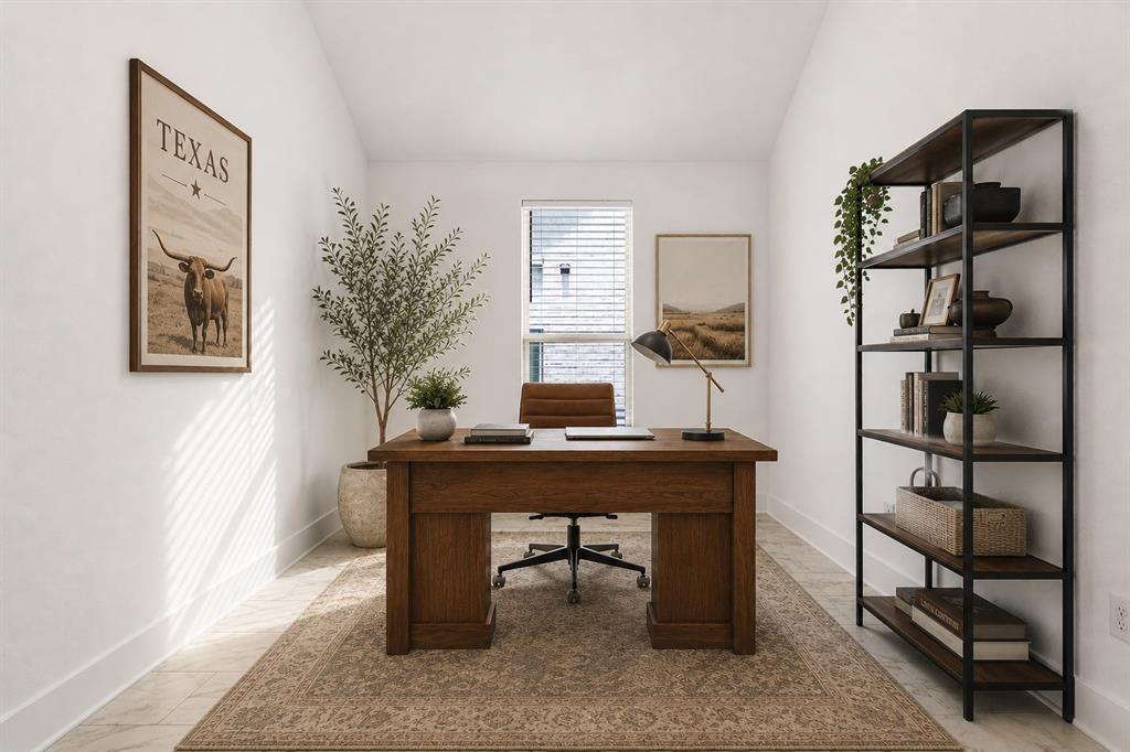 AI generated office