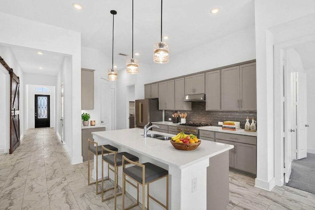 AI Generated kitchen decor