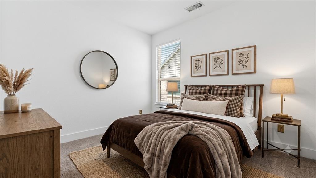 AI Generated Guest Bedroom
