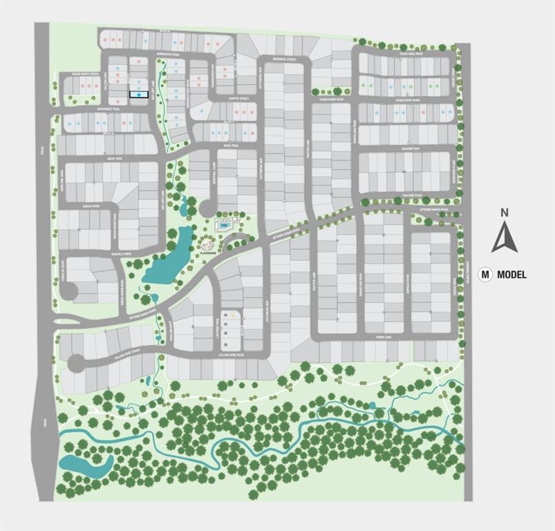 1004 Hay Loft Lane Sitemap