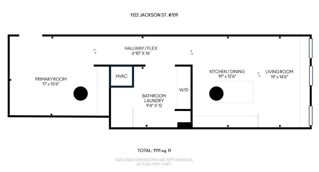 1122 Jackson Street, #709, Dallas, TX 75202