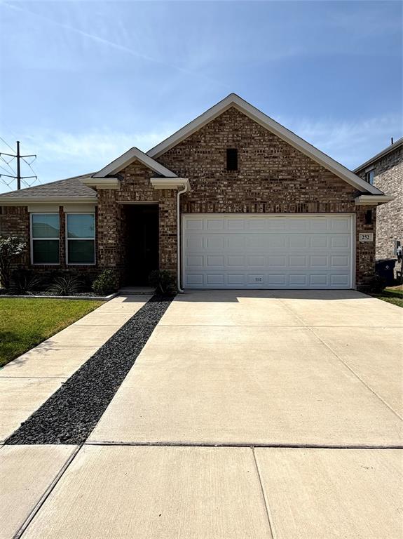 252 Fire Rock Drive, Royse City, TX 75189
