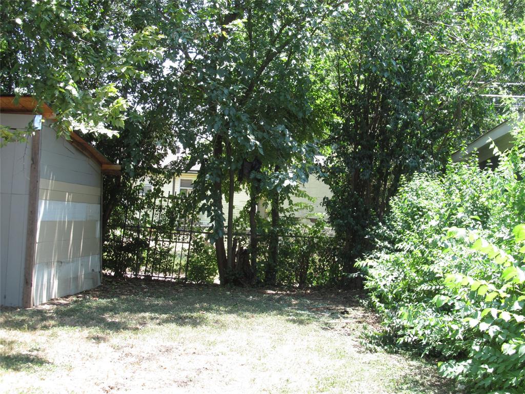 REAR YARD RIGHT VIEW ANGLE #2