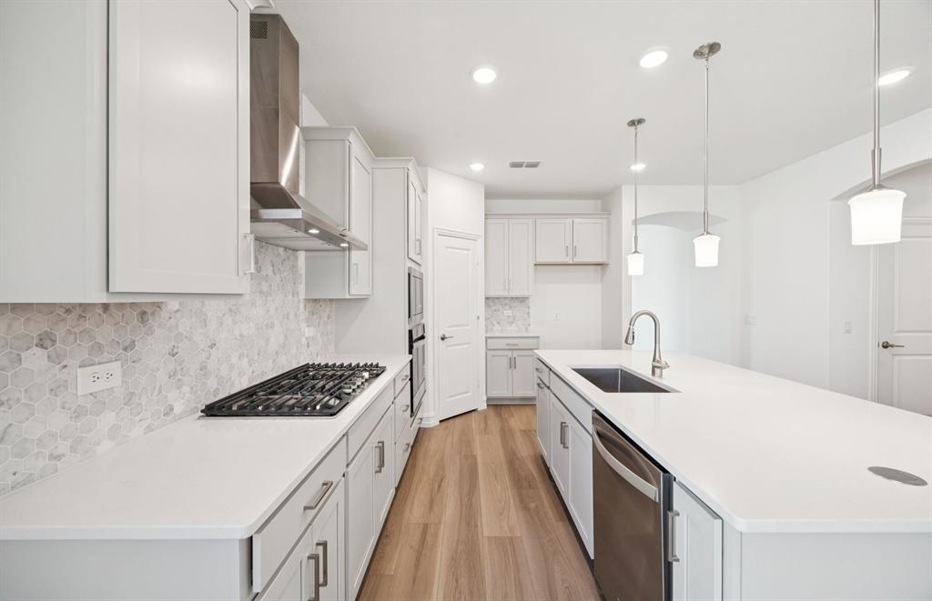 *Floorplan representation, not actual home - Abundant cabinet space in kitchen