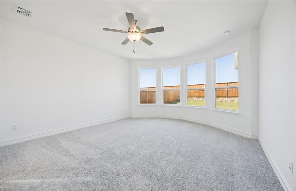 *Floorplan representation, not actual home - Spacious owner's suite with private bath
