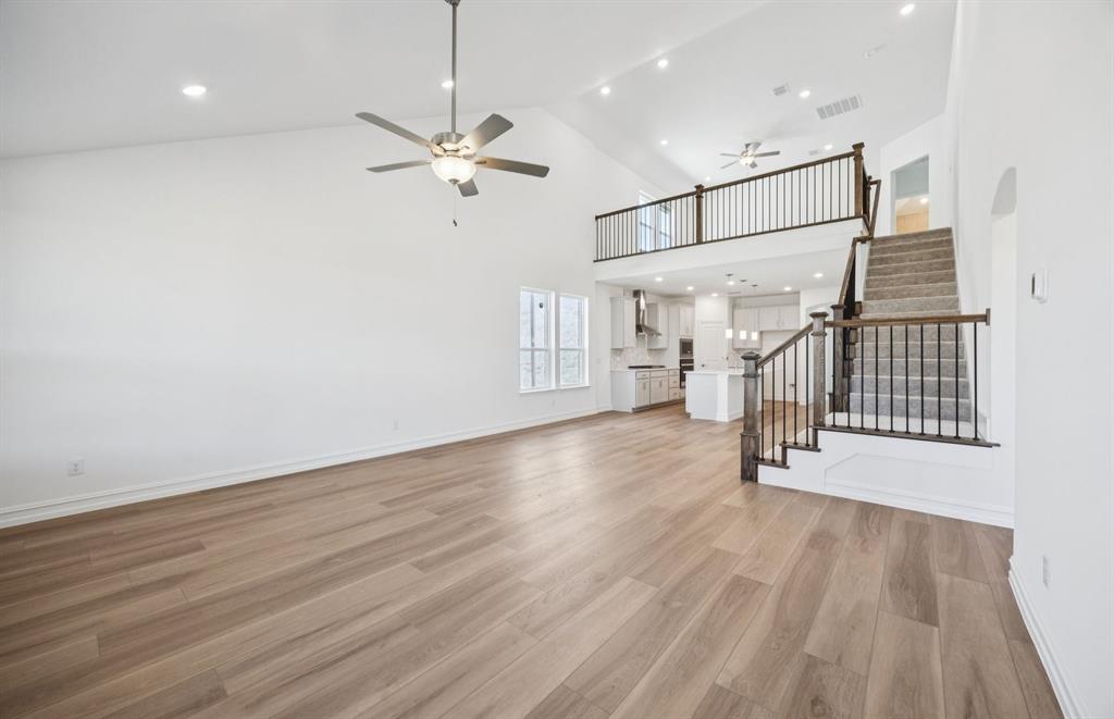 *Floorplan representation, not actual home - Open concept throughout main living areas