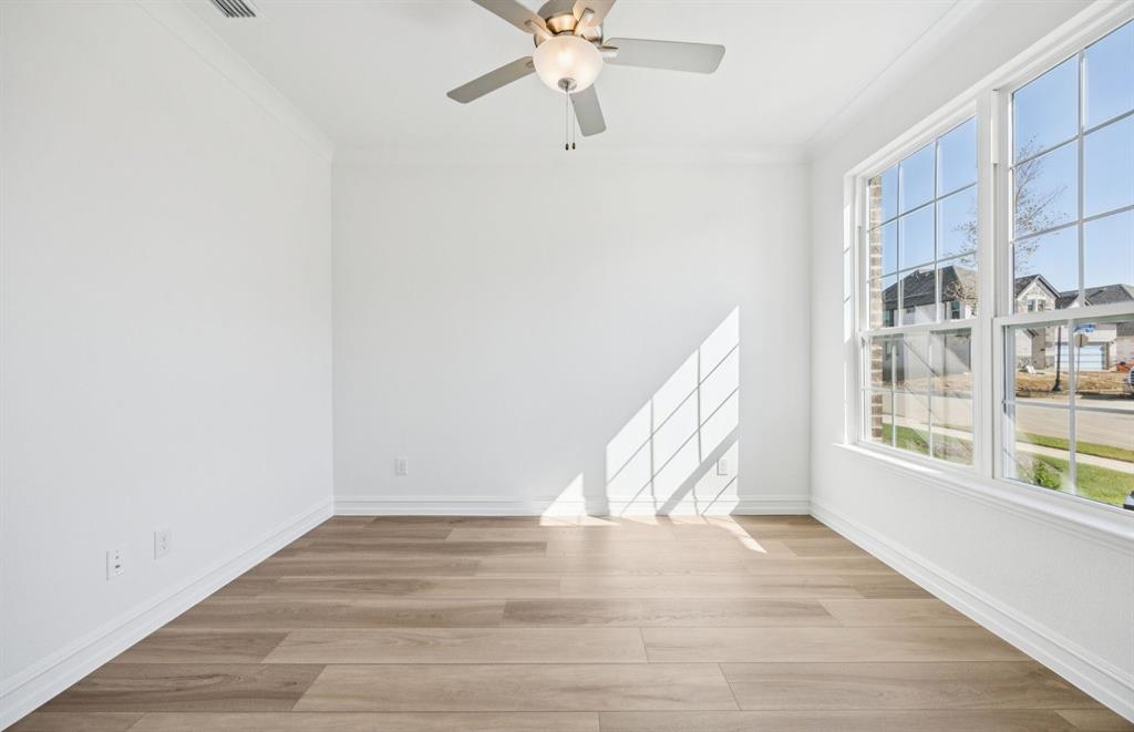 *Floorplan representation, not actual home - Study off entry into home