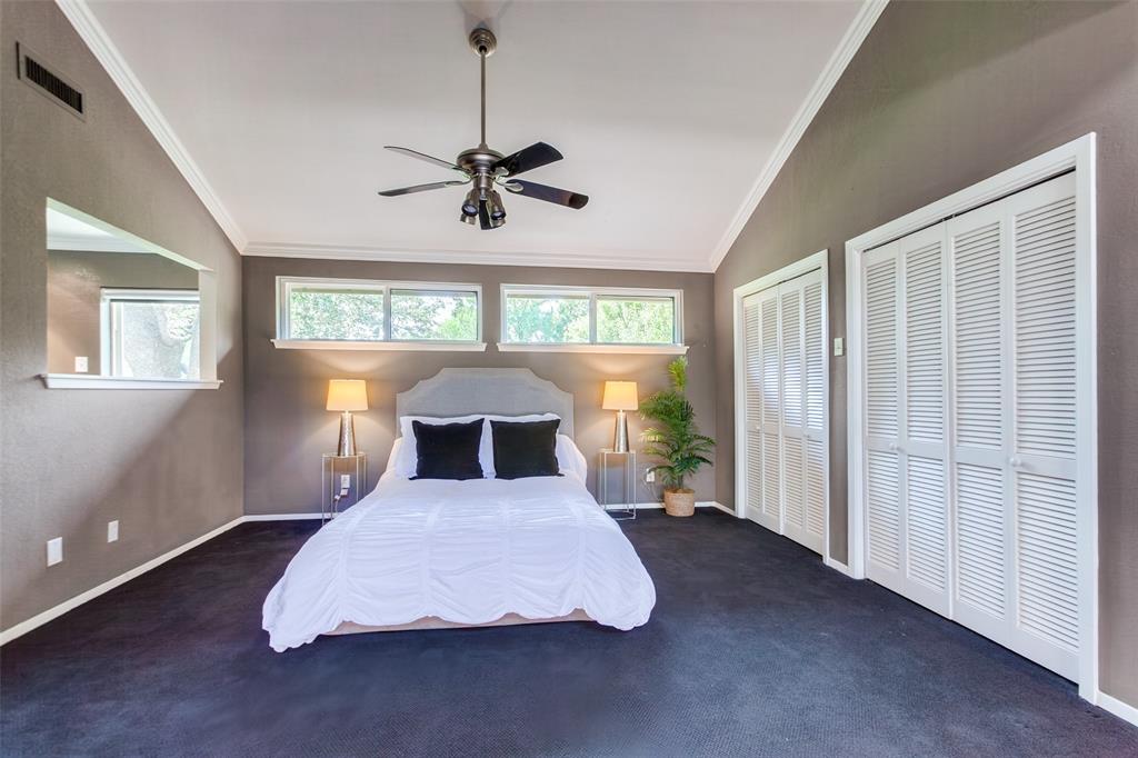 Upstairs bedroom