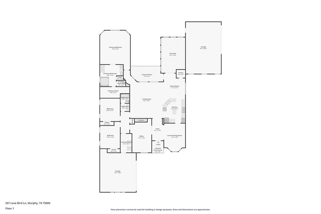 257 Love Bird Lane, Murphy, TX 75094