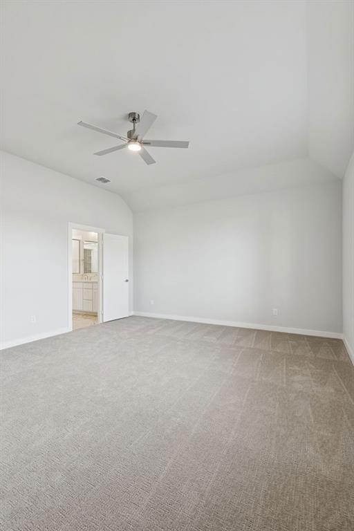Primary Suite in the Stanley II home plan by Trophy Signature Homes – REPRESENTATIVE PHOTO