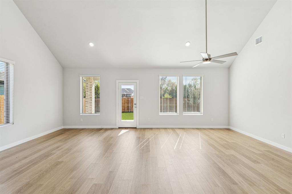 Living and Dining Rooms in the Winters home plan by Trophy Signature Homes – REPRESENTATIVE PHOTO