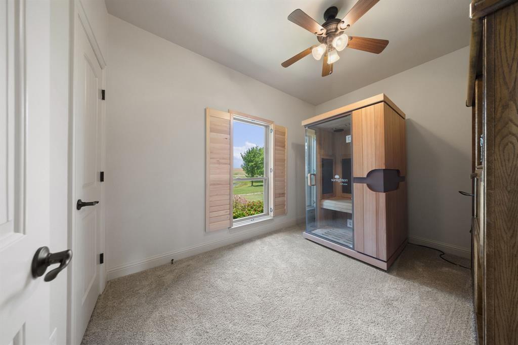 Downstairs bedroom