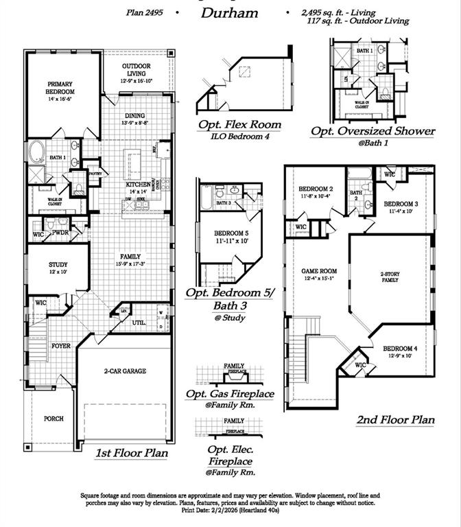 Durham Floorplan