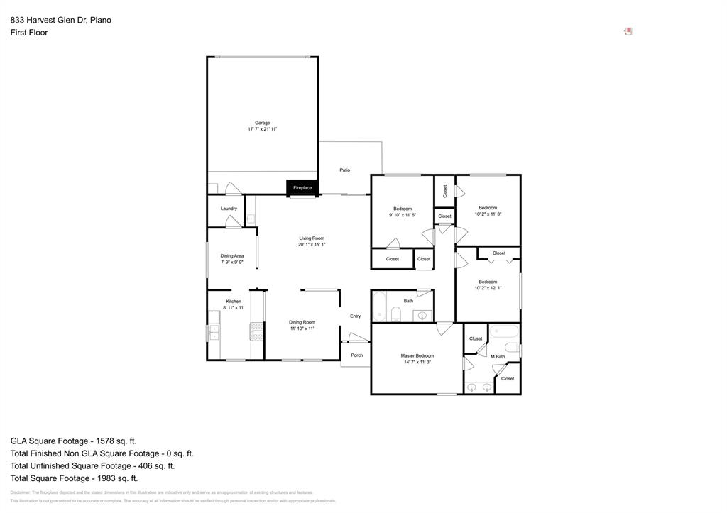 833 Harvest Glen Drive, Plano, TX 75023