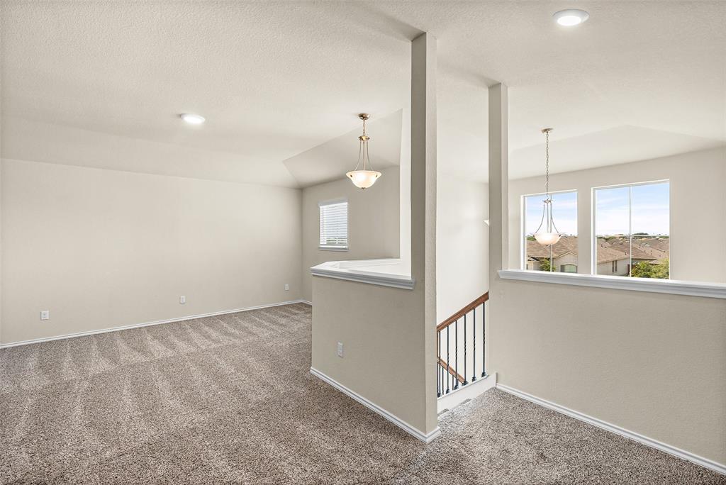 Upstairs