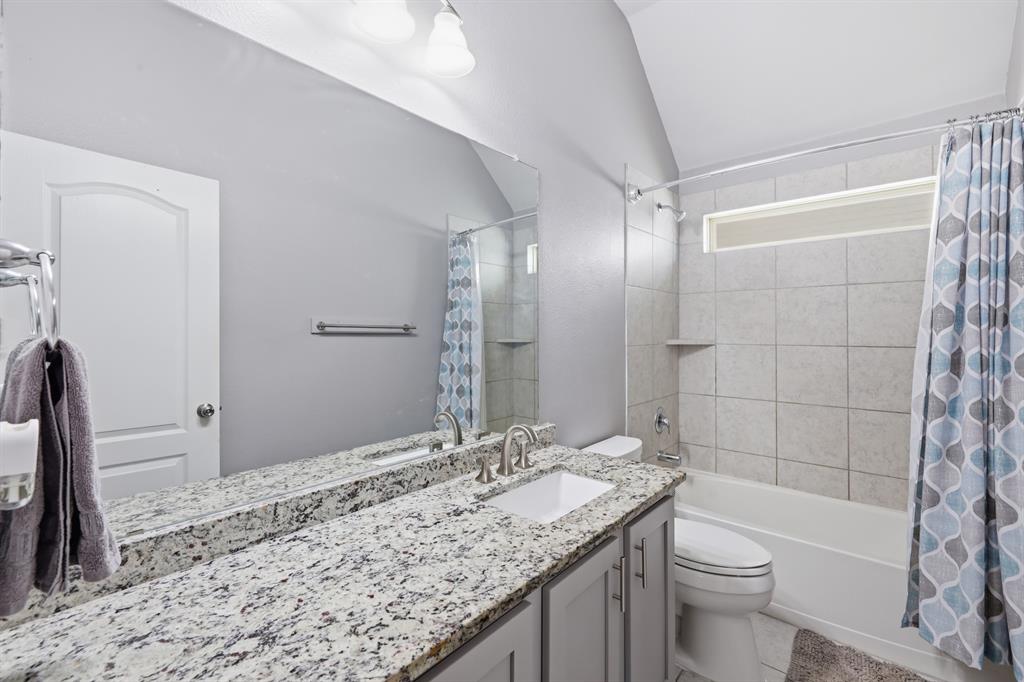 Third full bathroom