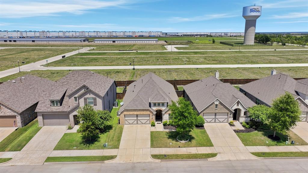Aerial view of the Home