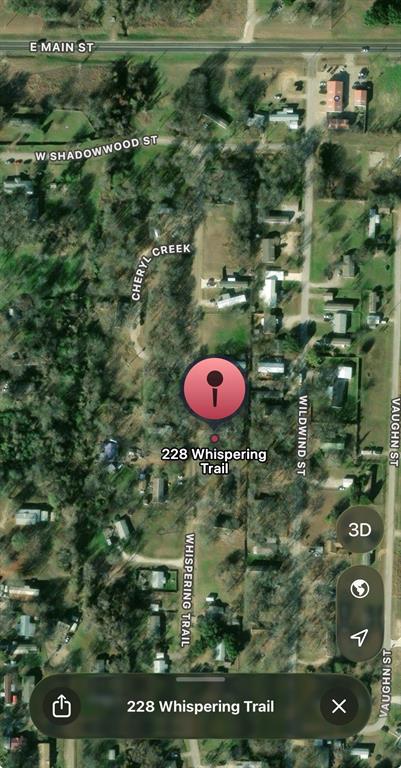Approximate map location