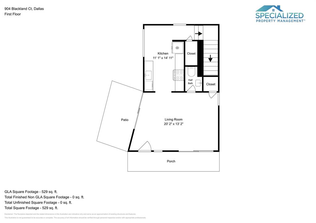 904 Blackland Court, Dallas, TX 75243