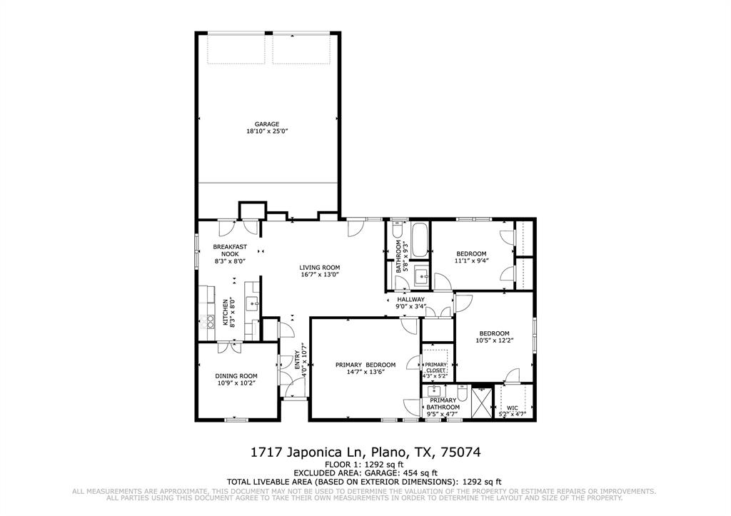 1717 Japonica Lane, Plano, TX 75074