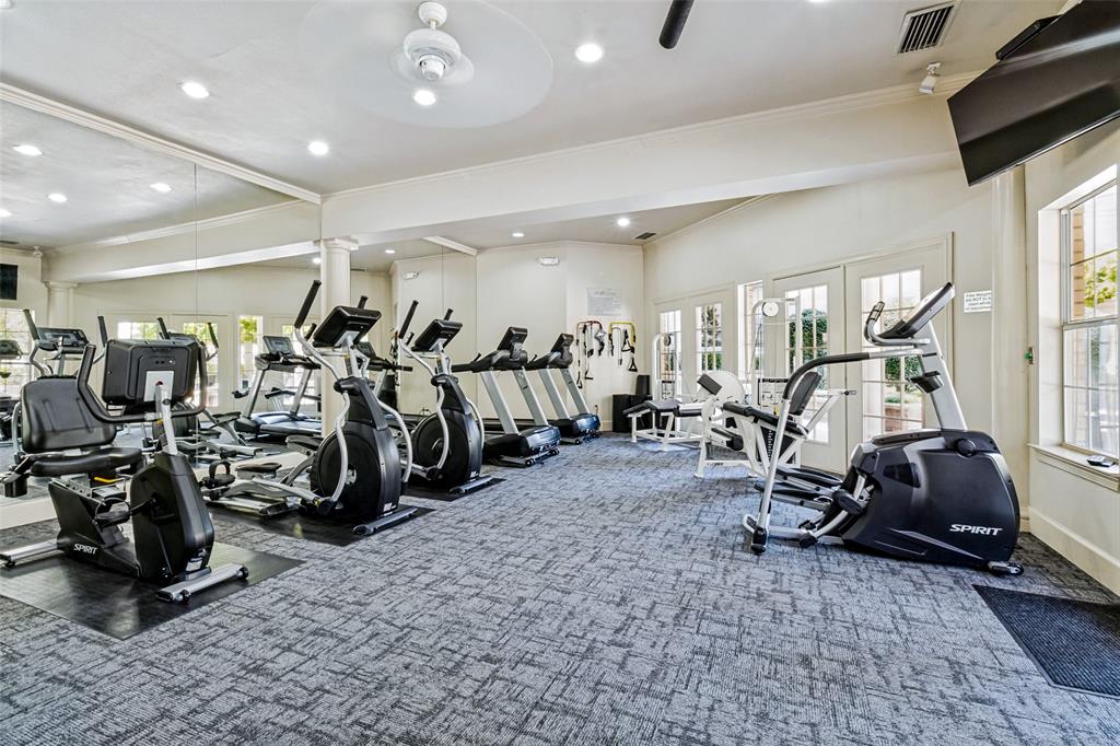 The Wyndemere - 3400 Welborn Street -  Fitness Center - www.3400welborn318.com