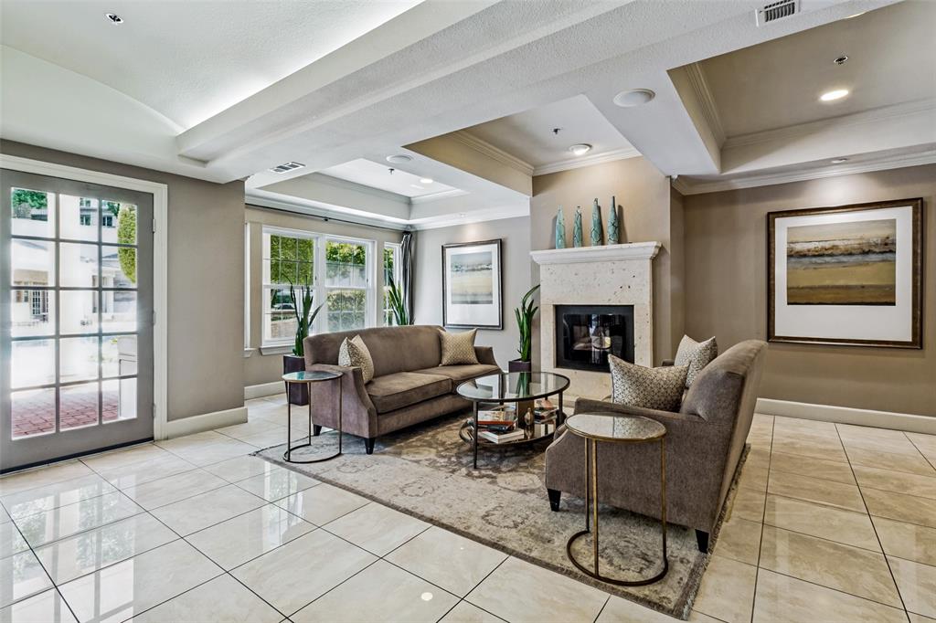 The Wyndemere - 3400 Welborn Street -  Community Room