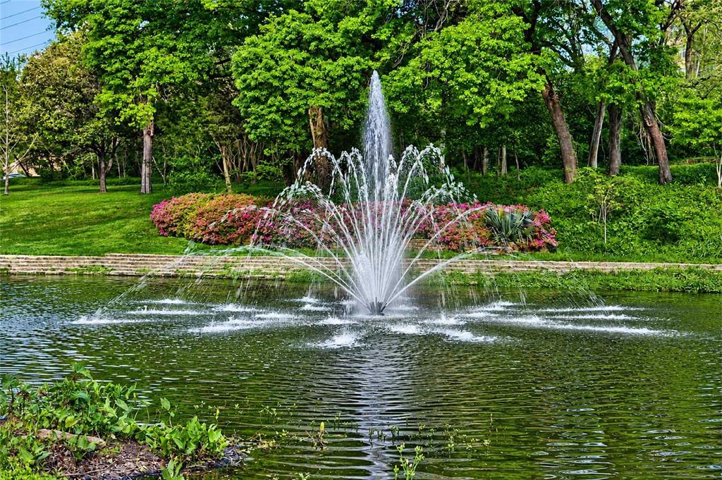 Turtle Creek & Turtle Creek Park - Walking distance from The Wyndemere