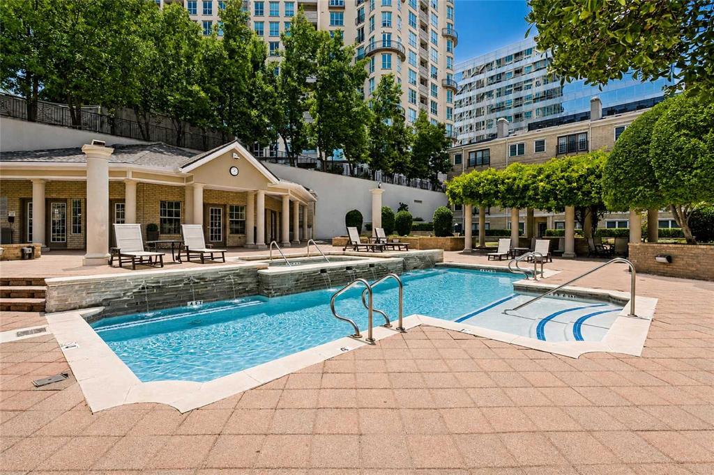 The Wyndemere - 3400 Welborn Street - Community Pool, Spa, Fitness Center - www.3400welborn318.com