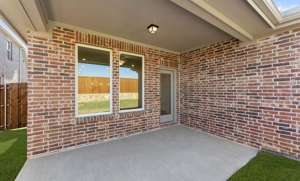 Covered Patio Representative Photo