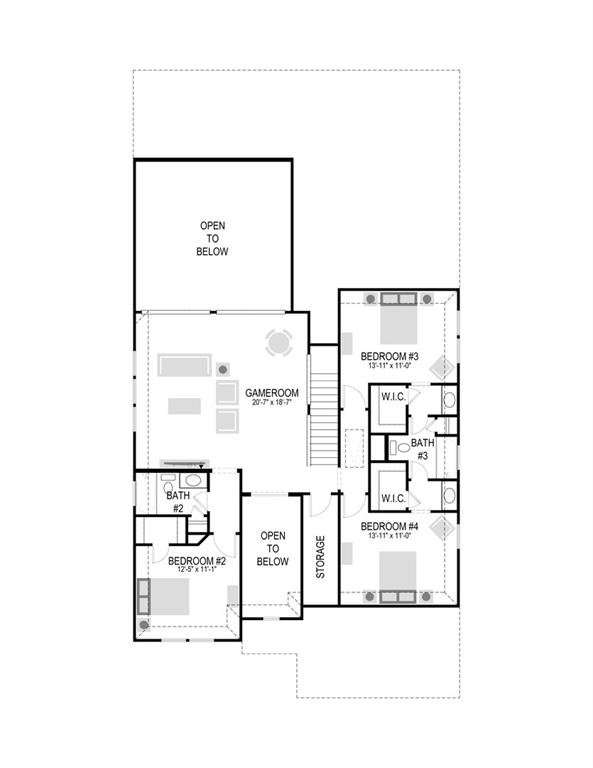 Second Floor Second Floor