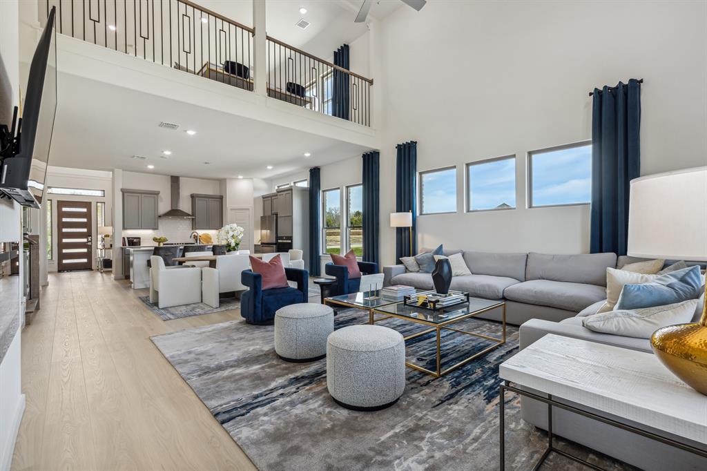 Open First Floor in the Van Gogh II home plan by Trophy Signature Homes – REPRESENTATIVE PHOTO Open First Floor in the Van Gogh II home plan by Trophy Signature Homes – REPRESENTATIVE PHOTO