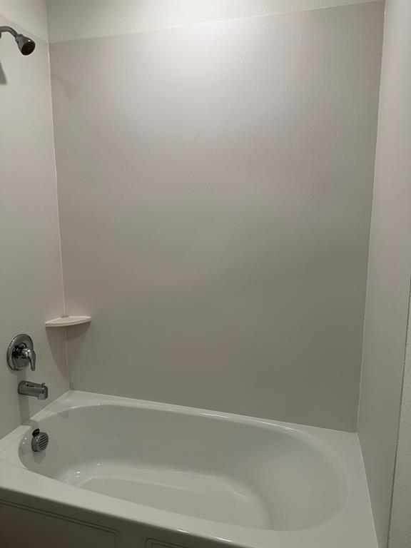 Full bath with bathing tub / shower combination