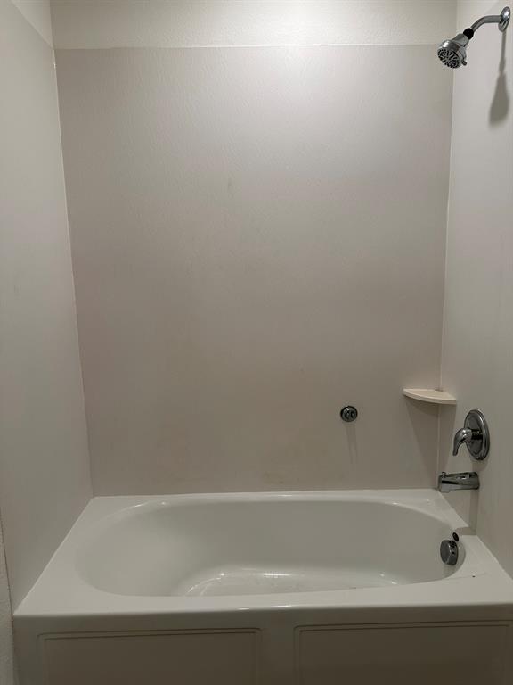 View of full bath